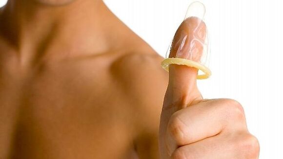 Finger condom and adolescent penis enlargement